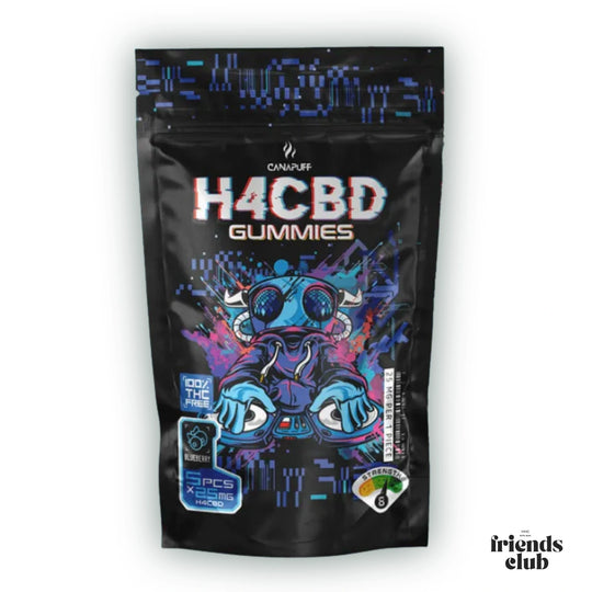 H4CBD Gummibeertjes - Arándano - hhcfriends