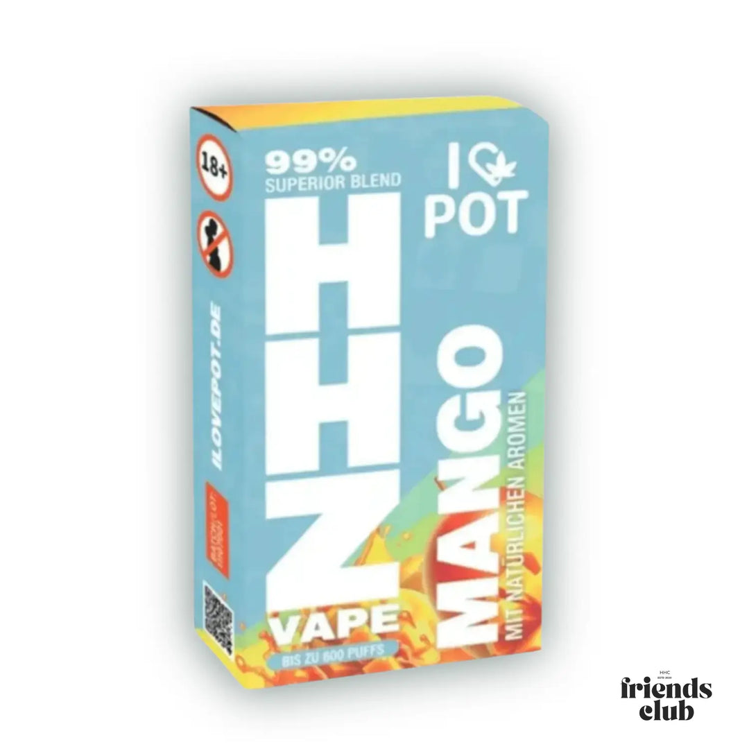 HHZ Vape Pen 95% - Mango - hhcfriends