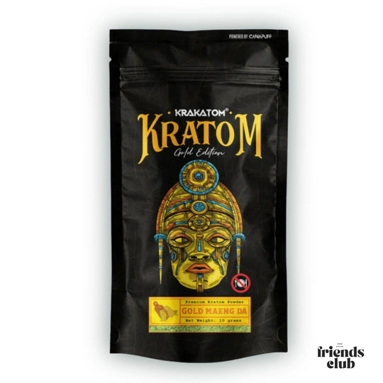 Pudră de Kratom Gold Maeng Da - Ediție Gold-Smagro GmbH