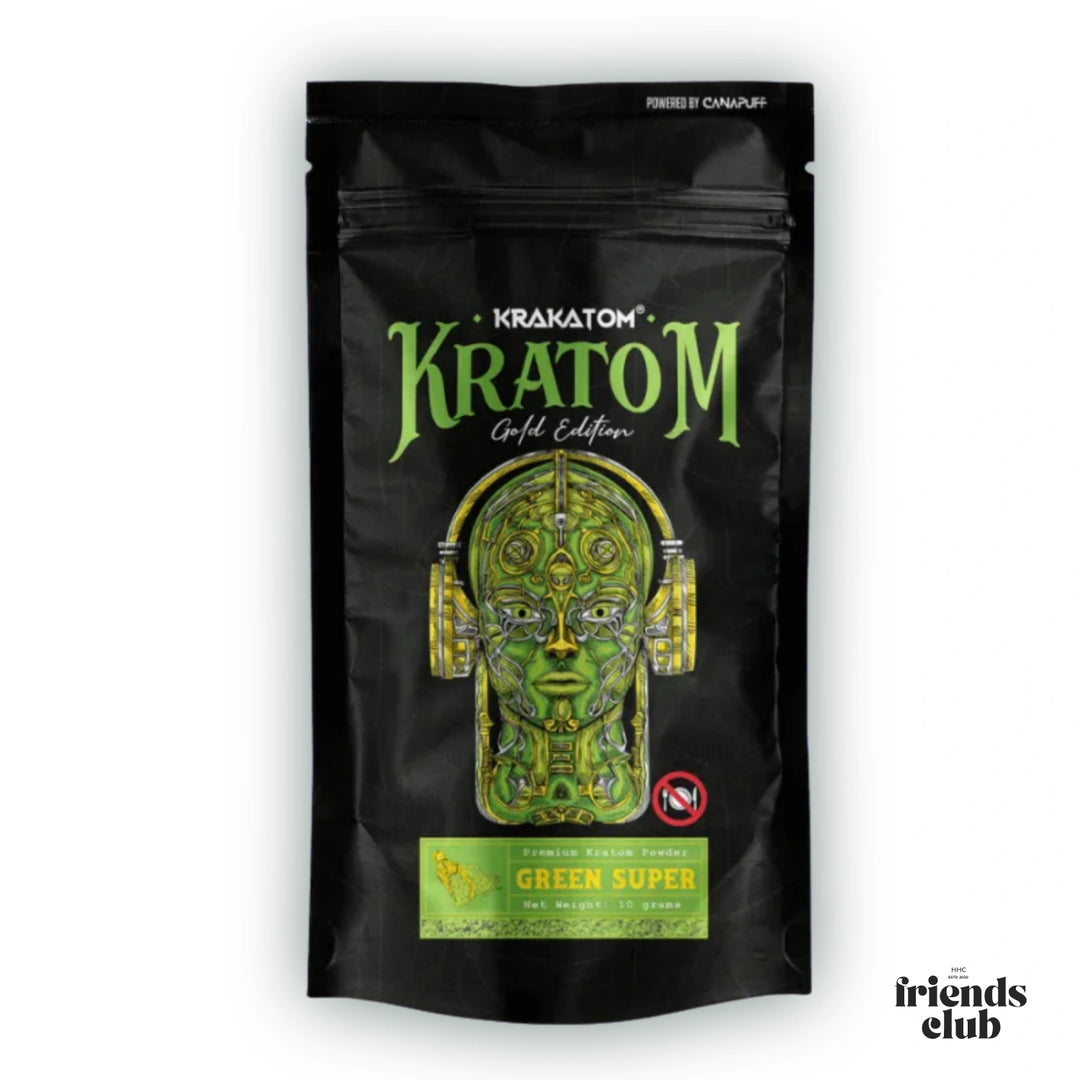 Pudră de Kratom Green Super - Gold Edition-Smagro GmbH