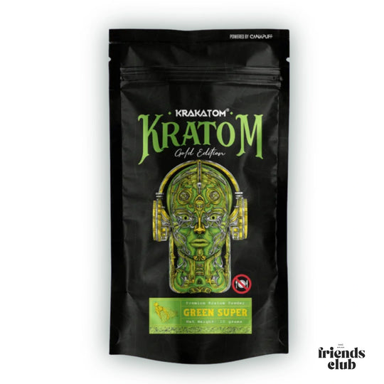 Pudră de Kratom Green Super - Gold Edition-Smagro GmbH