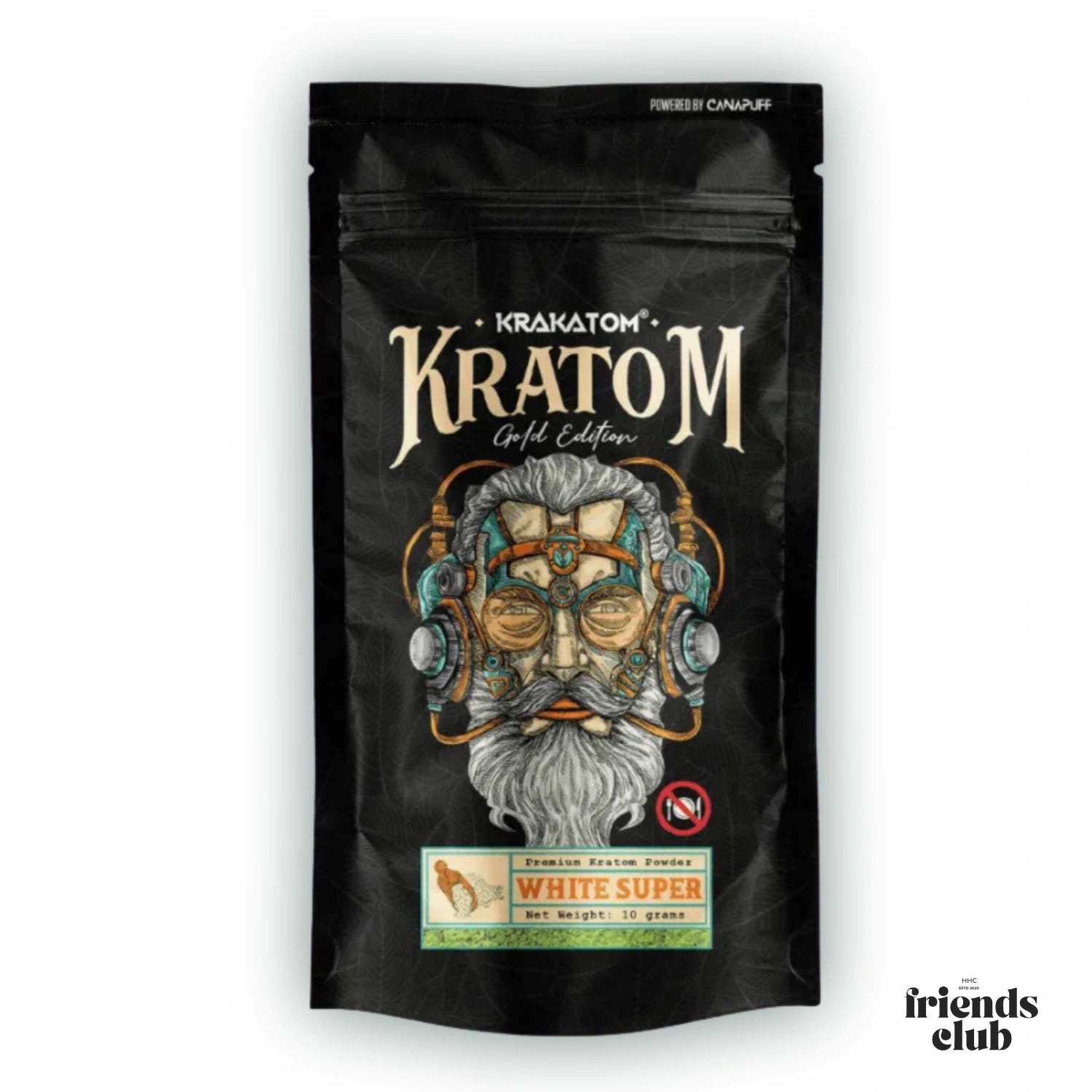 Kratom Powder White Super - Edición Oro-Smagro GmbH