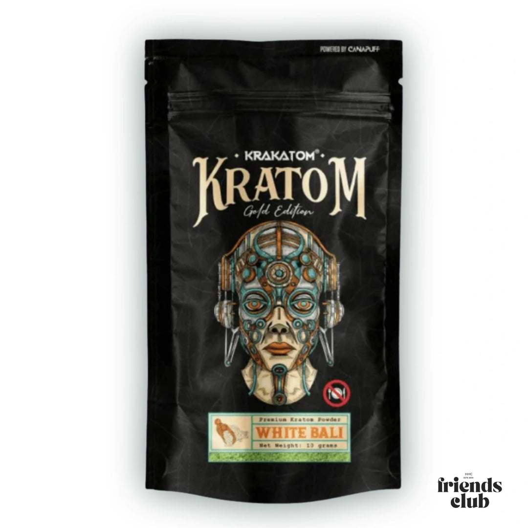 Kratom - White Bali - Ediția Gold 5g - Smagro GmbH