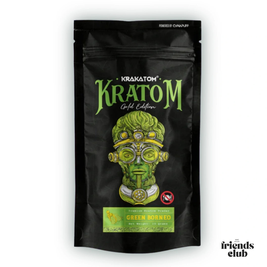 Kratom Green Borneo Gold Edition-Smagro GmbH