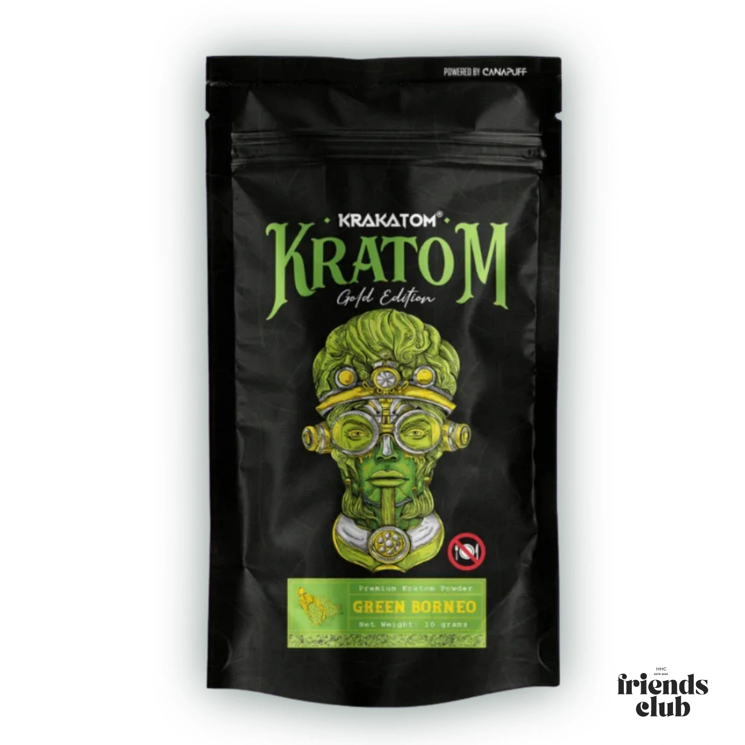 Kratom Green Borneo Gold Edition-Smagro GmbH
