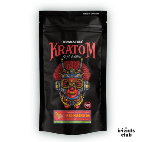 Ceai Kratom - Red Maeng Da - Gold Edition-Smagro GmbH