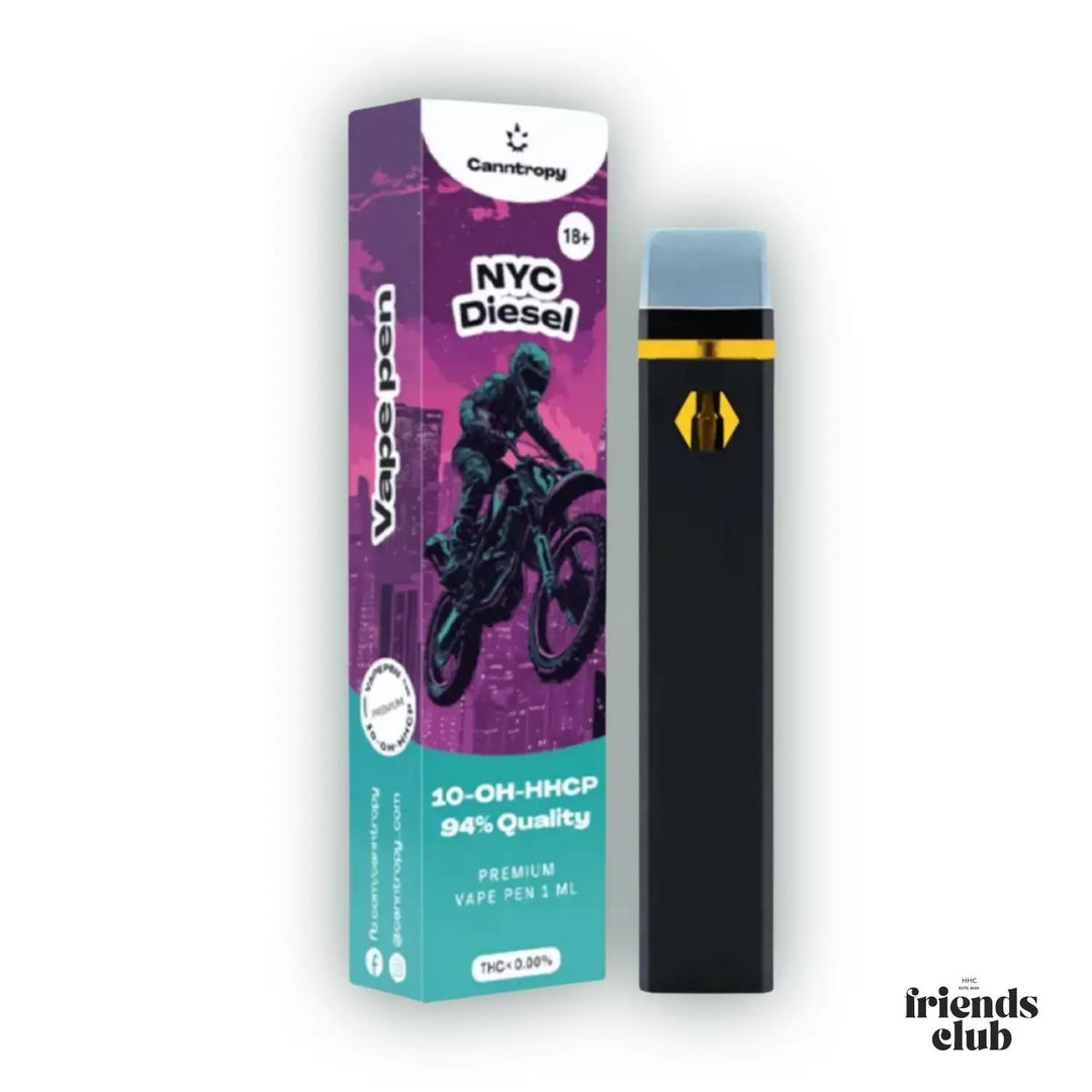 10-OH-P Vape NYC Diesel 94% 1ml - hhcfriends