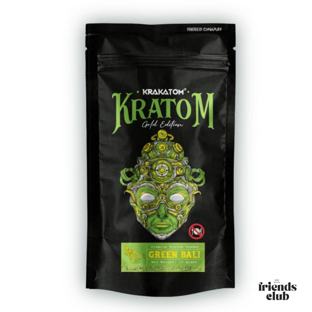 Kratom Green Bali Gold Edition-Smagro GmbH