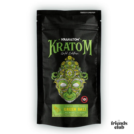 Kratom Green Bali Gold Edition-Smagro GmbH