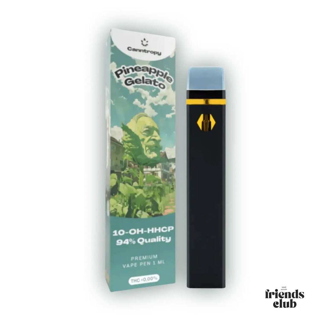 Vape Pen 10-OH-P Pineapple Gelato 94% 1ml - hhcfriends