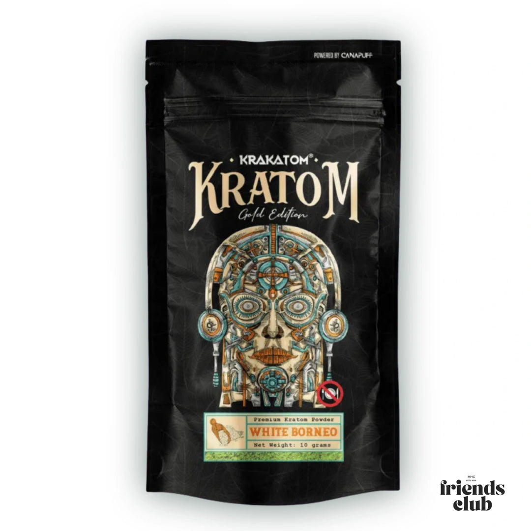 Kratom White Borneo Gold Edition-Smagro GmbH