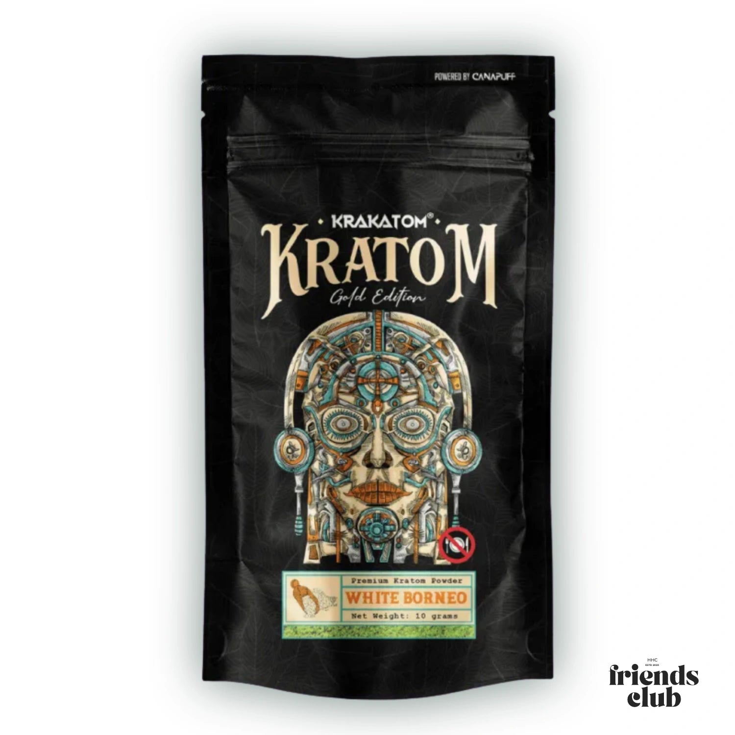 Kratom White Borneo Gold Edition-Smagro GmbH