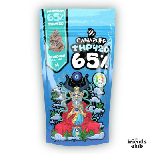 THP420 Flori Jealousy 65% Canapuff - hhcfriends