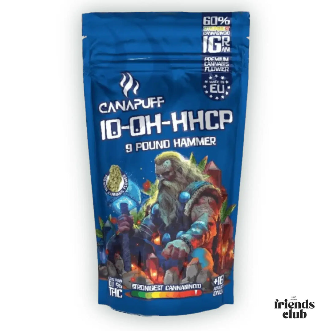 10-OH-P Kwiaty 9 Pound Hammer 60% - hhcfriends