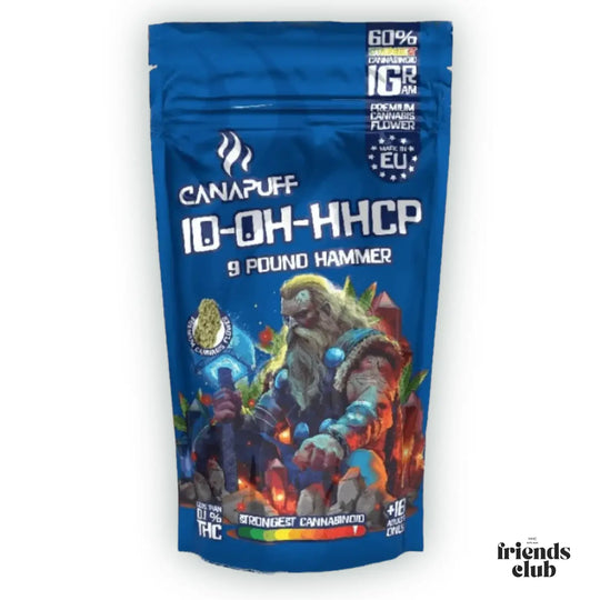 10-OH-P Kwiaty 9 Pound Hammer 60% - hhcfriends
