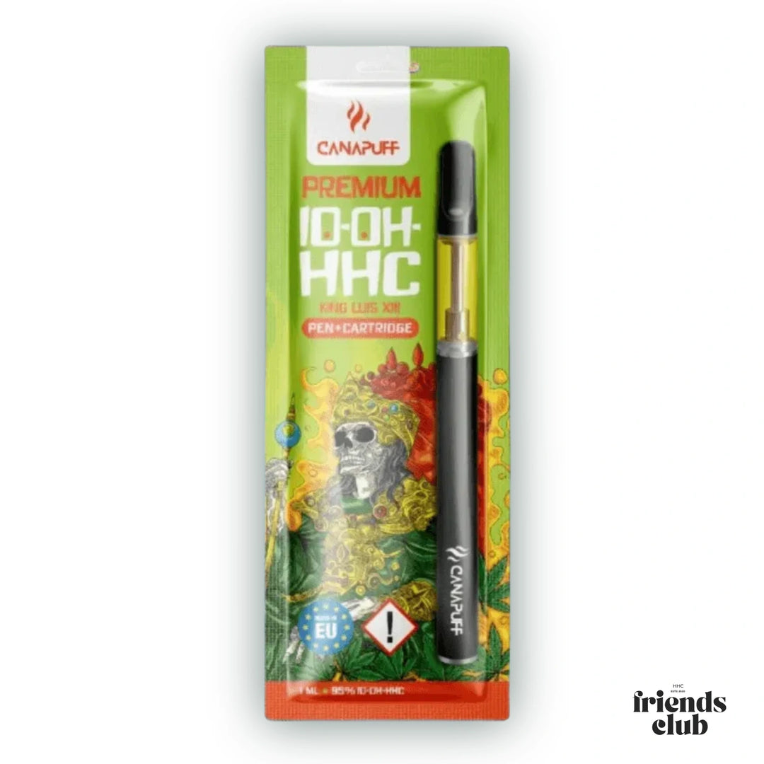 10-OH Pen+Cartuș King Luis XIII 95% 1ml - hhcfriends