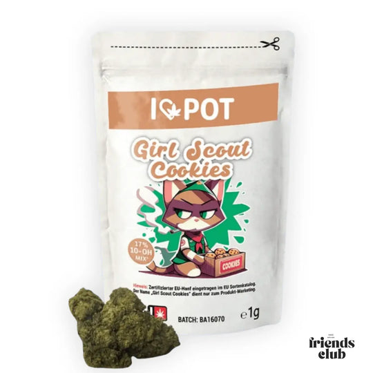 10-OH-Mix Flori Girl Scout Cookies - hhcfriends