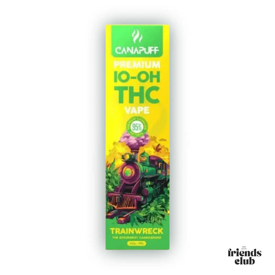10-OH-T Vape Trainwreck 95% 1ml - hhcfriends