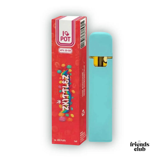 10-OH Vape Skittlez 40% 1ml I♥Pot - hhcfriends