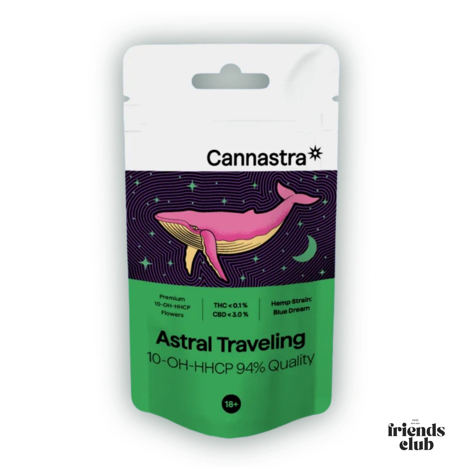 10-OH-P Floare Astral Travelling 94 % - Smagro GmbH