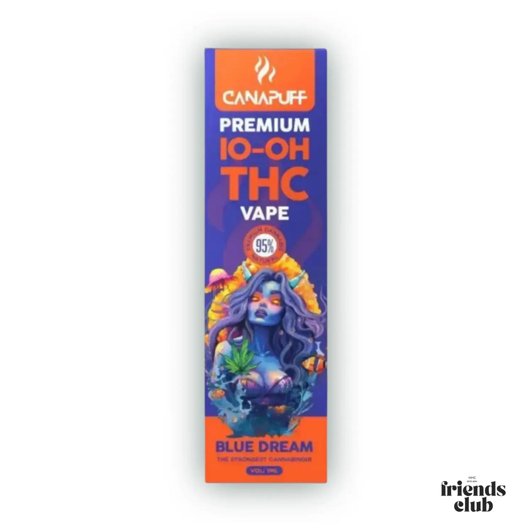 10-OH-T Vape Blue Dream 95% 1ml - hhcfriends