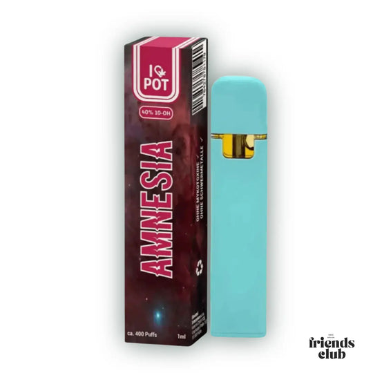 10-OH Vape Amnesia 40% 1ml I♥Pot - hhcfriends