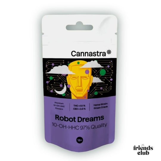 10-OH Floare Robot Dreams 97 % - Smagro GmbH