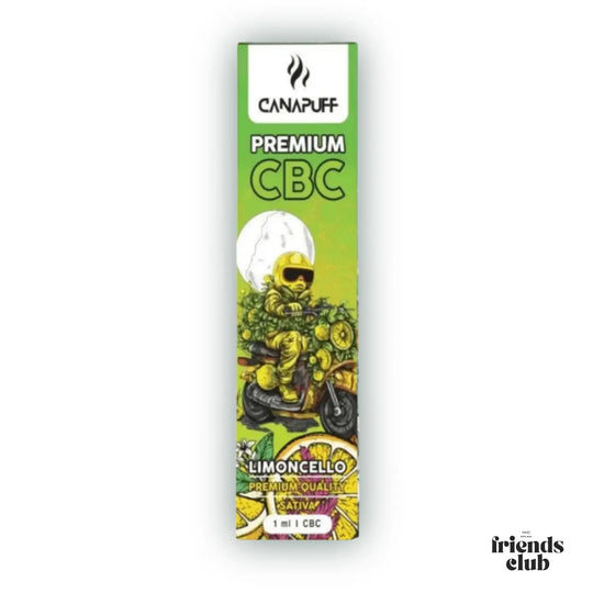 CBC Vape LIMONCELLO 79% 79% 1ml - hhcfriends