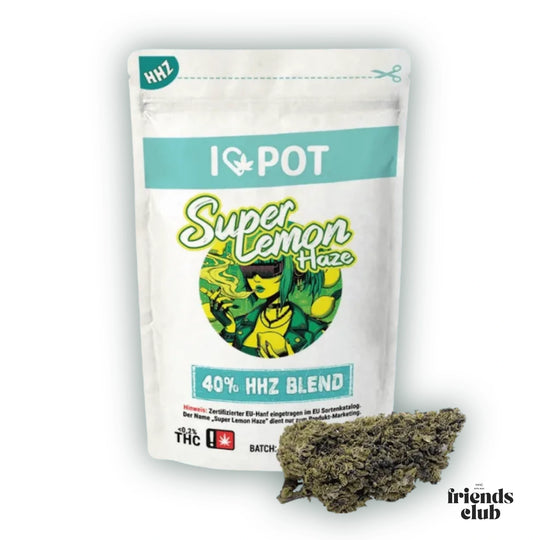 HHZ Kwiaty Super Lemon Haze 40% - Smagro GmbH