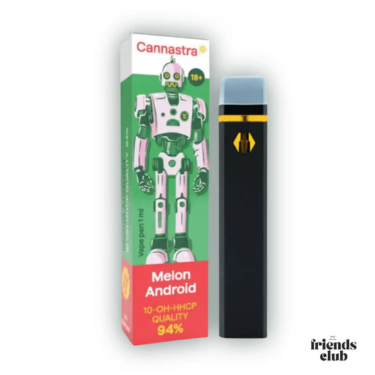 Vape Pen 10-OH-P Melon Android 94% 1ml - hhcfriends