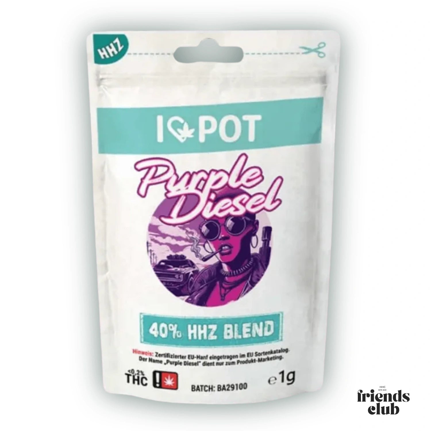 HHZ Bloem Purple Diesel 40% 1g-Smagro GmbH
