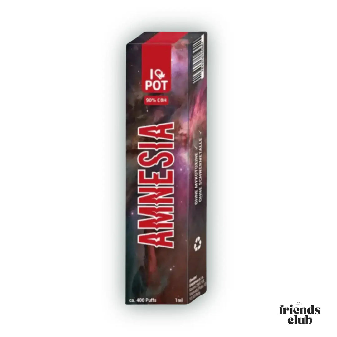 CBH Vape Amnesia 90% I♥Pot - hhcfriends