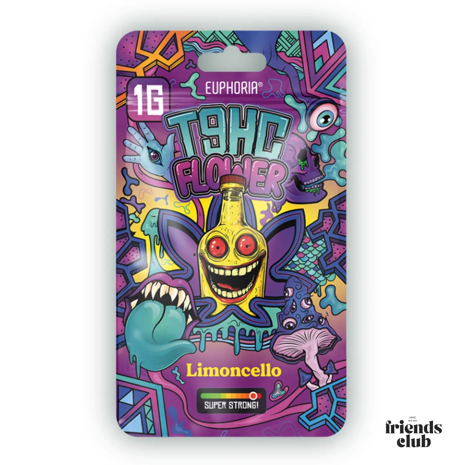 T9HC Flori Limoncello (1 g) - hhcfriends