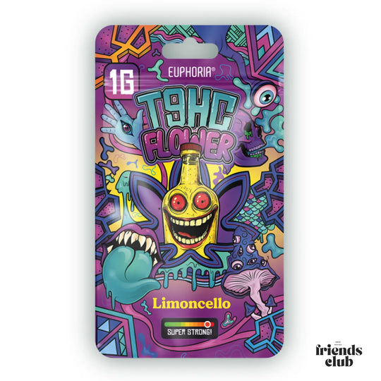 T9HC Flori Limoncello (1 g) - hhcfriends