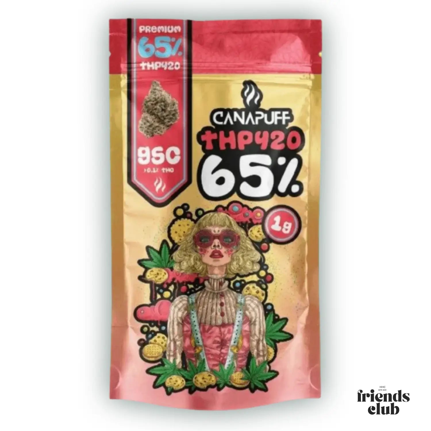 THP420 Flori GSC 65% Canapuff - hhcfriends