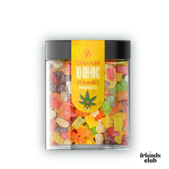 10-OH Gummies Mango 10 piezas - hhcfriends