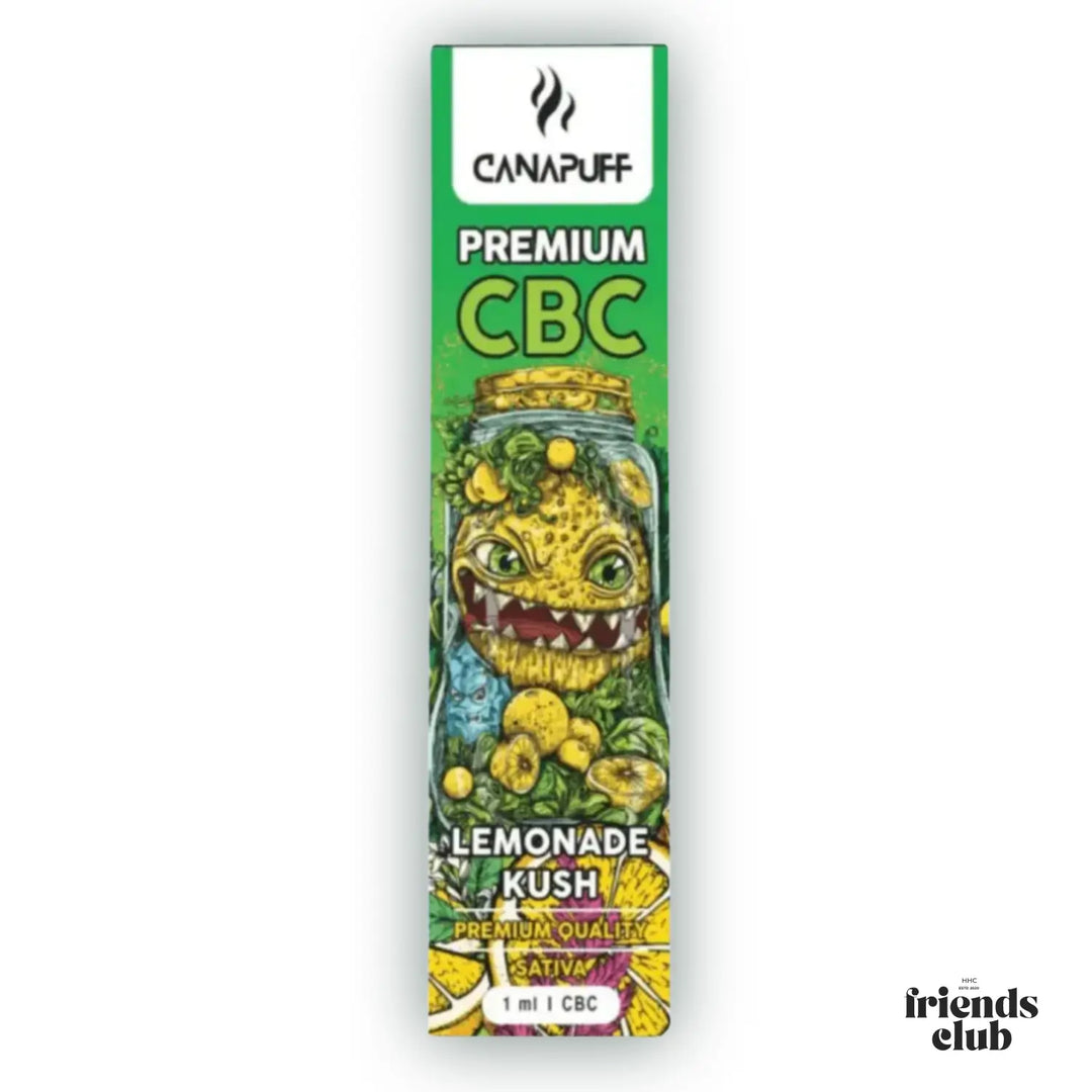 Vaper CBC LEMONADE KUSH 79% 1ml - hhcfriends