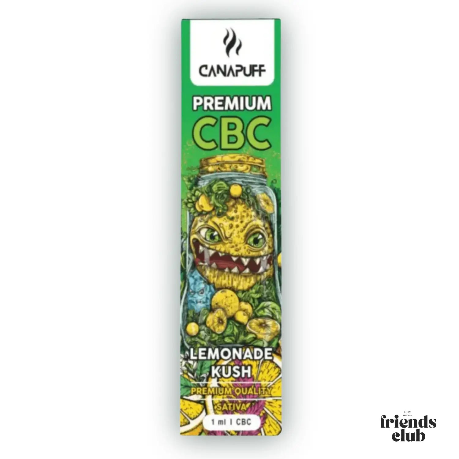 Vaper CBC LEMONADE KUSH 79% 1ml - hhcfriends