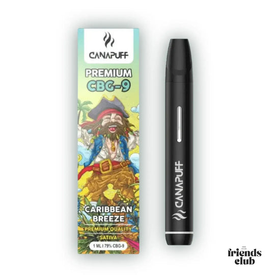 CBG9 Vape Caribbean Breeze 79% 1ml - hhcfriends