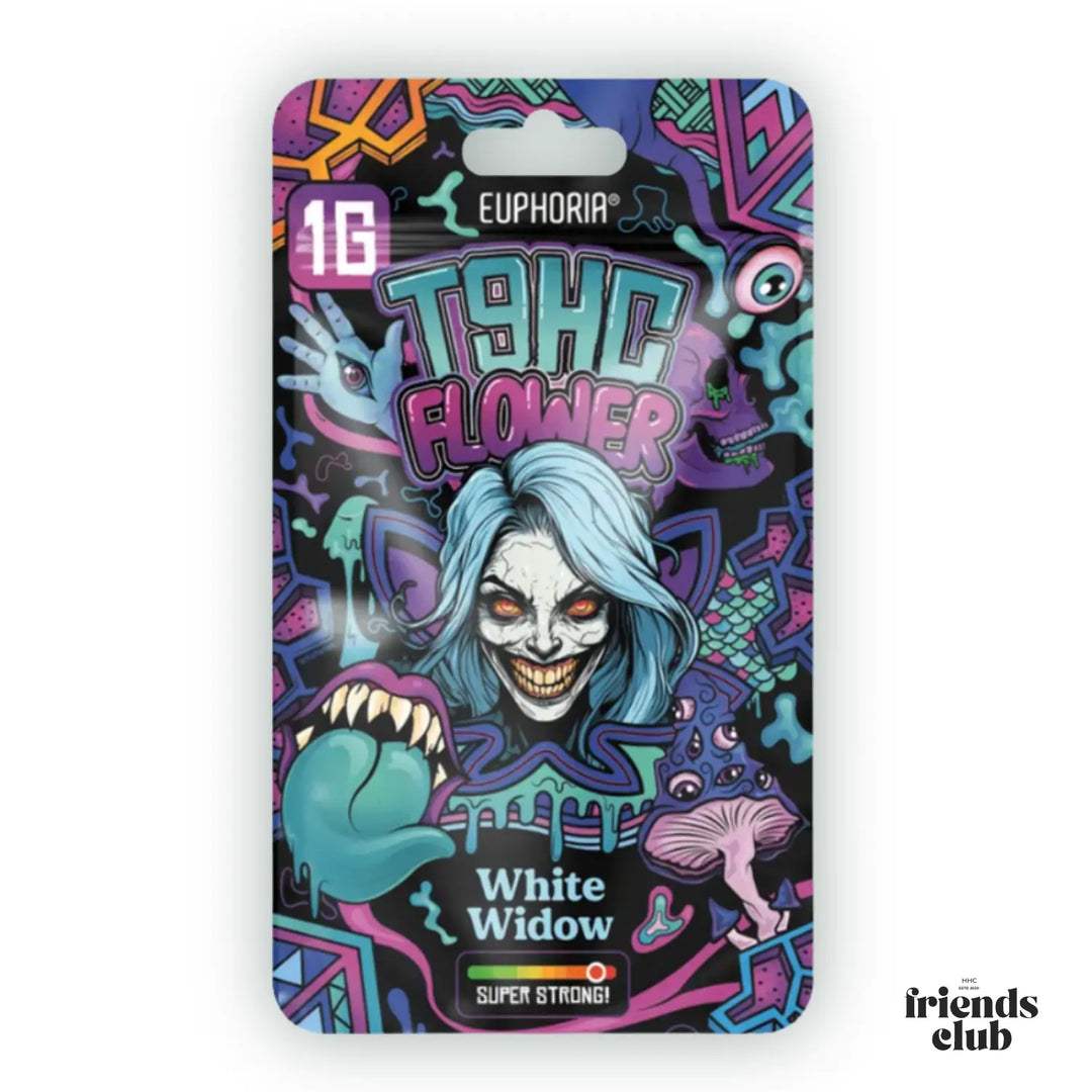 Tulpini de canabis T9HC – White Widow (1 g) - hhcfriends