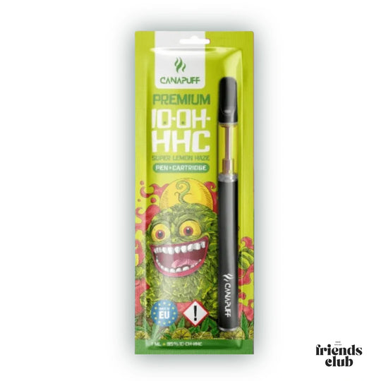 10-OH Pen+Cartuș Super Lemon Haze 95% 1ml - hhcfriends
