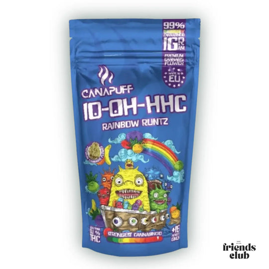 10-OH Flowers Rainbow Runtz 99% - hhcfriends