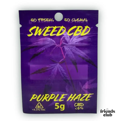CBD Flor Purple Haze 5g