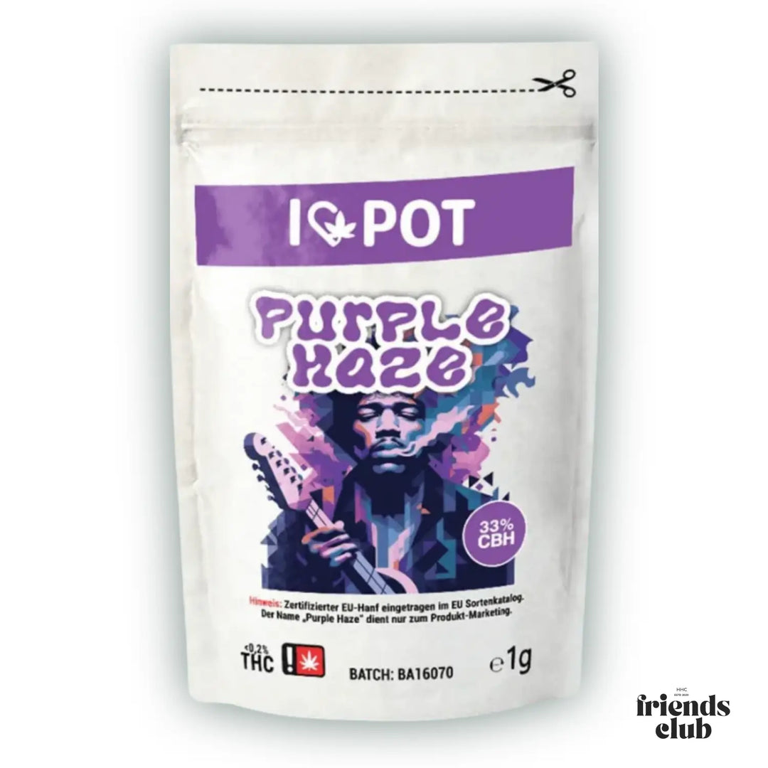 CBH Flori Purple Haze 33% I♥Pot - hhcfriends