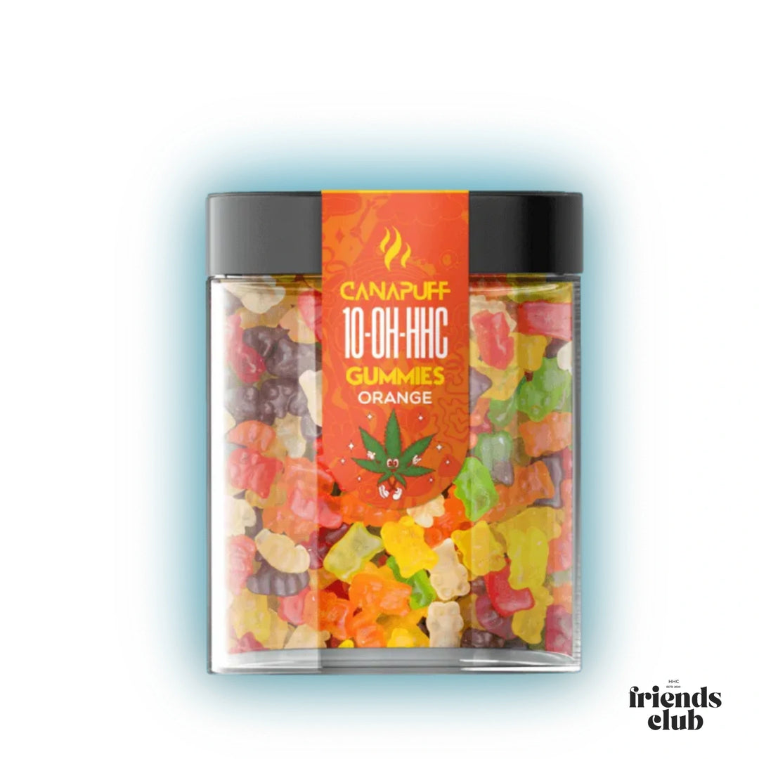 Gummies 10-OH Portocală 10 bucăți - hhcfriends