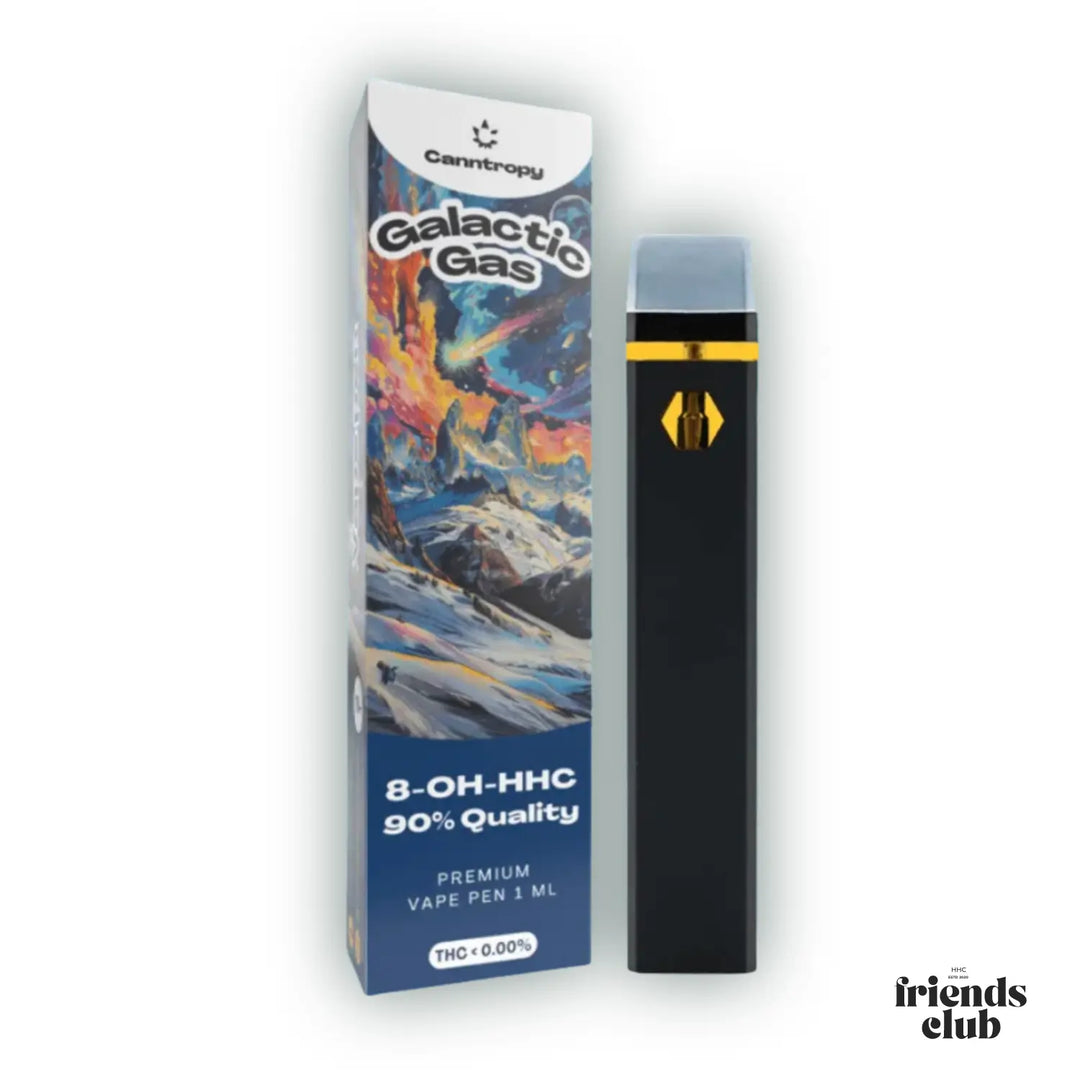 8-OH-H Vaper Galactic Gas 90% 1ml - hhcfriends