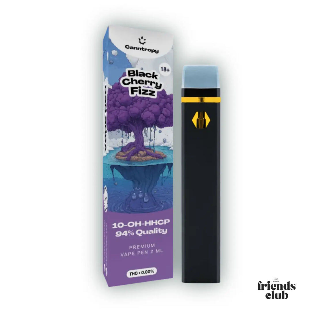 10-OH-P Vape Black Cherry Fizz 94% 2ml - hhcfriends