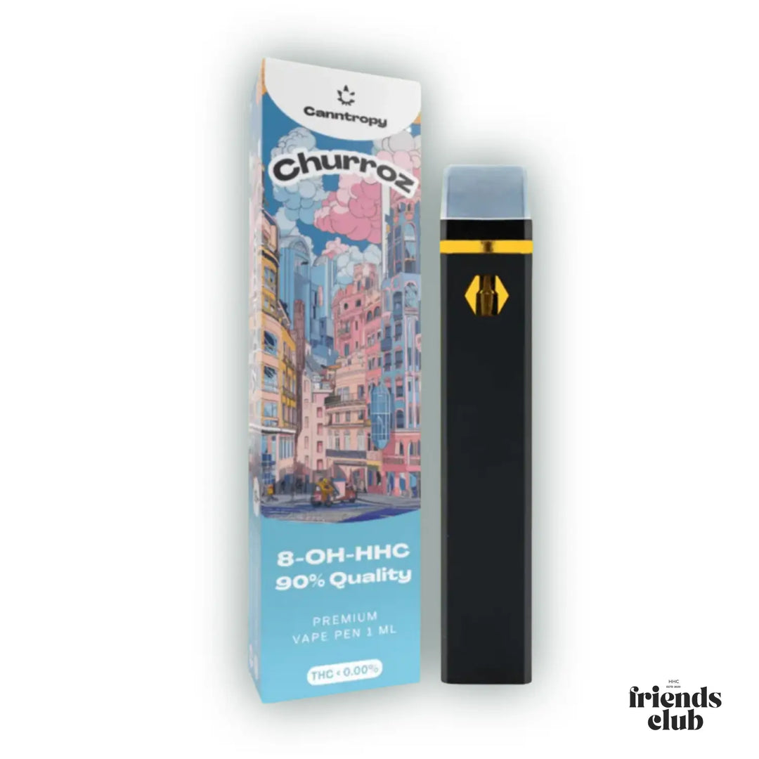 8-OH-H Vape Churroz 90% 1ml - hhcfriends