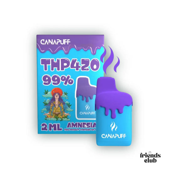 THP420 Vape Amnesia 2ml - hhcfriends