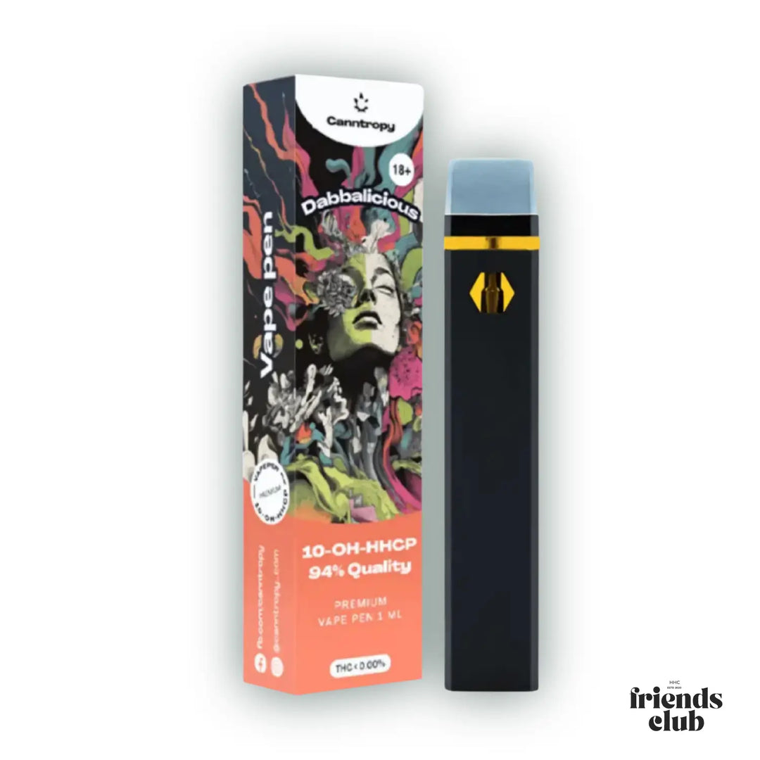 10-OH-P Vape Dabbalicious 94% 1ml - hhcfriends